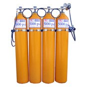 Cascade System 5000PSI w/4 Cyl Regu